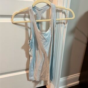 Align racerback tank top